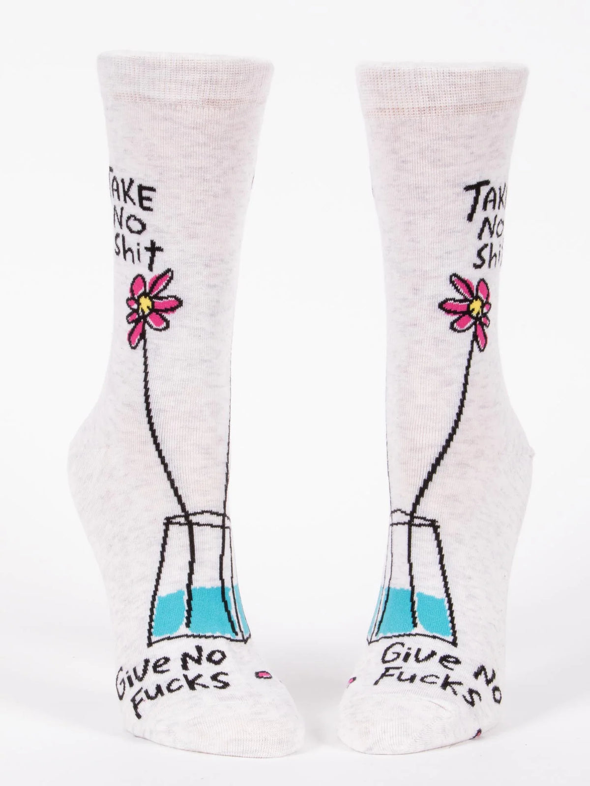Take No Shit Women's Crew Socks
