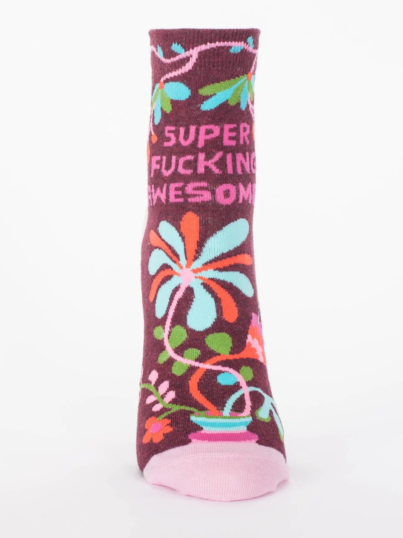 Super Fucking Awesome Women's Ankle Sock - The Sockery