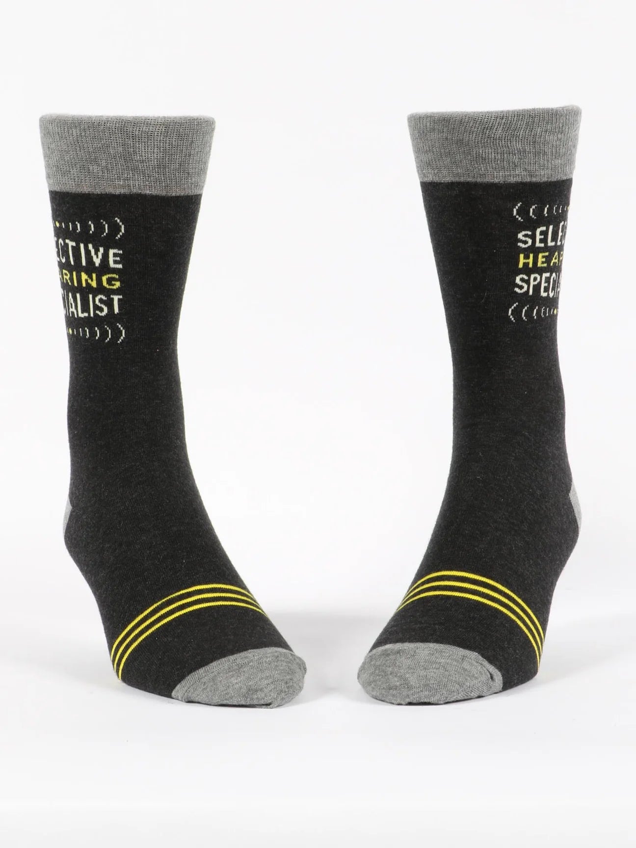 'Selective Hearing Specialist' Men's Crew Sock