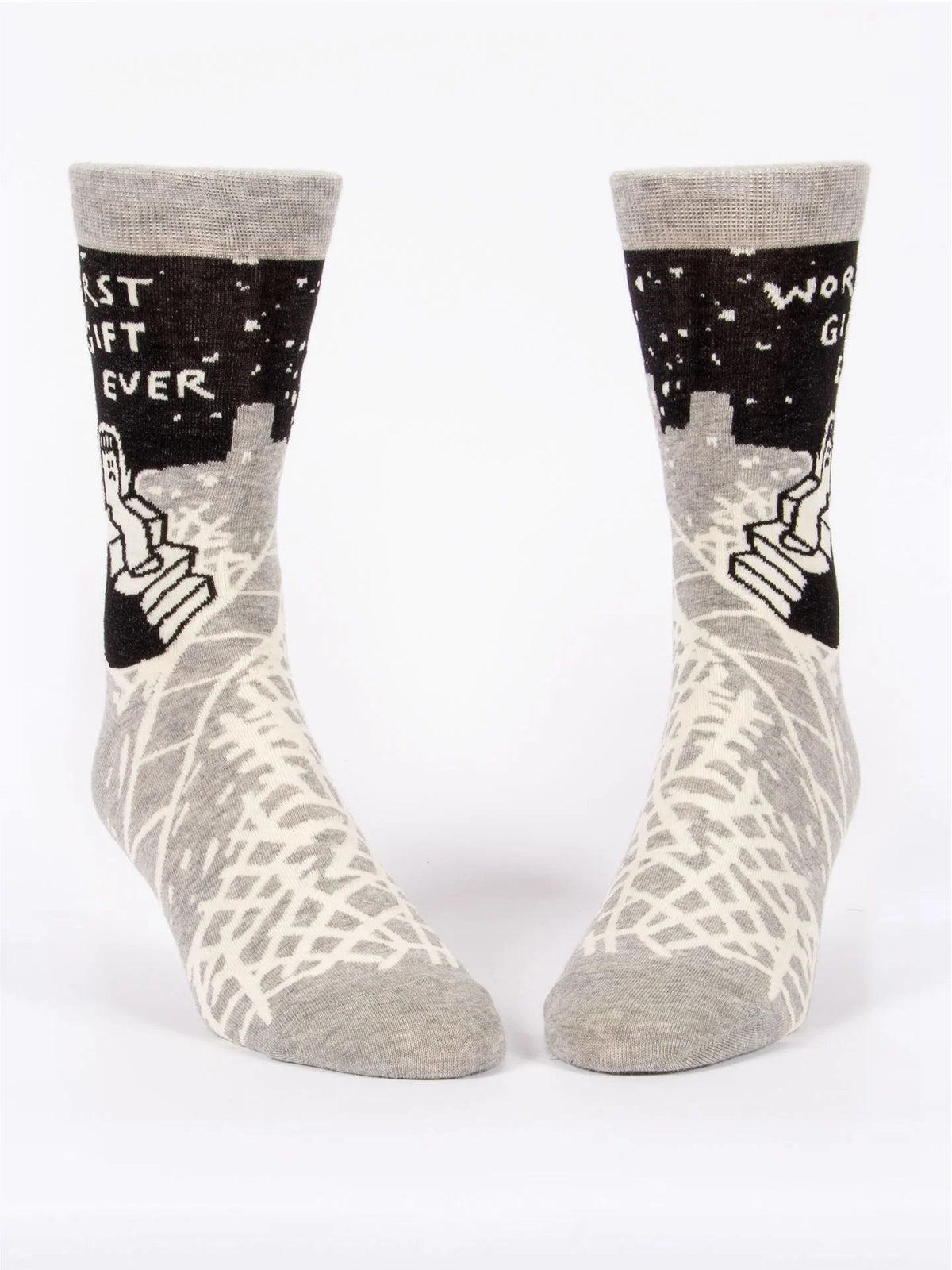 Worst Gift Ever Men's Crew Socks