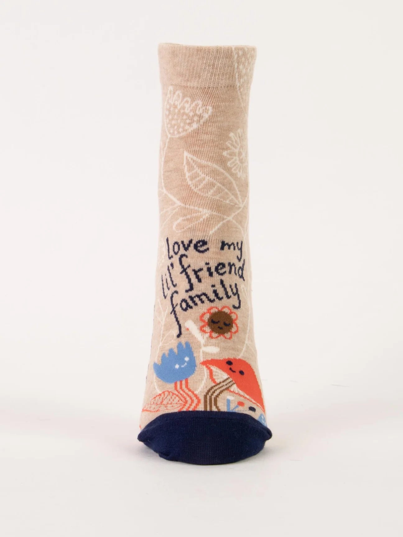 Love my lil' Friend Family Women's Ankle Sock - The Sockery