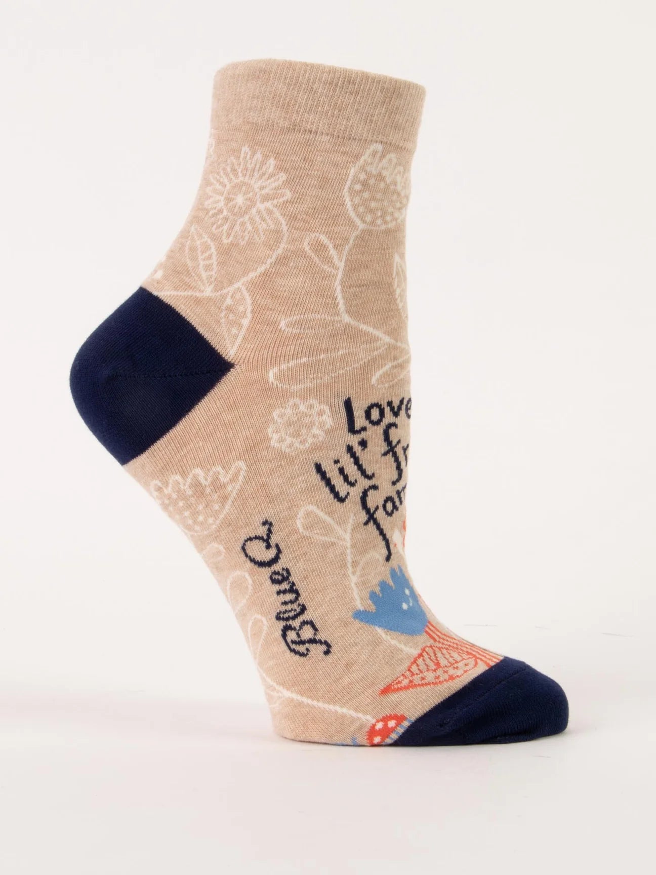 Love my lil' Friend Family Women's Ankle Sock - The Sockery