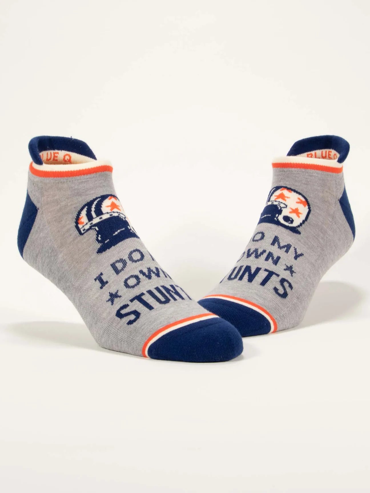 My Own Stunts Sneaker Socks - The Sockery