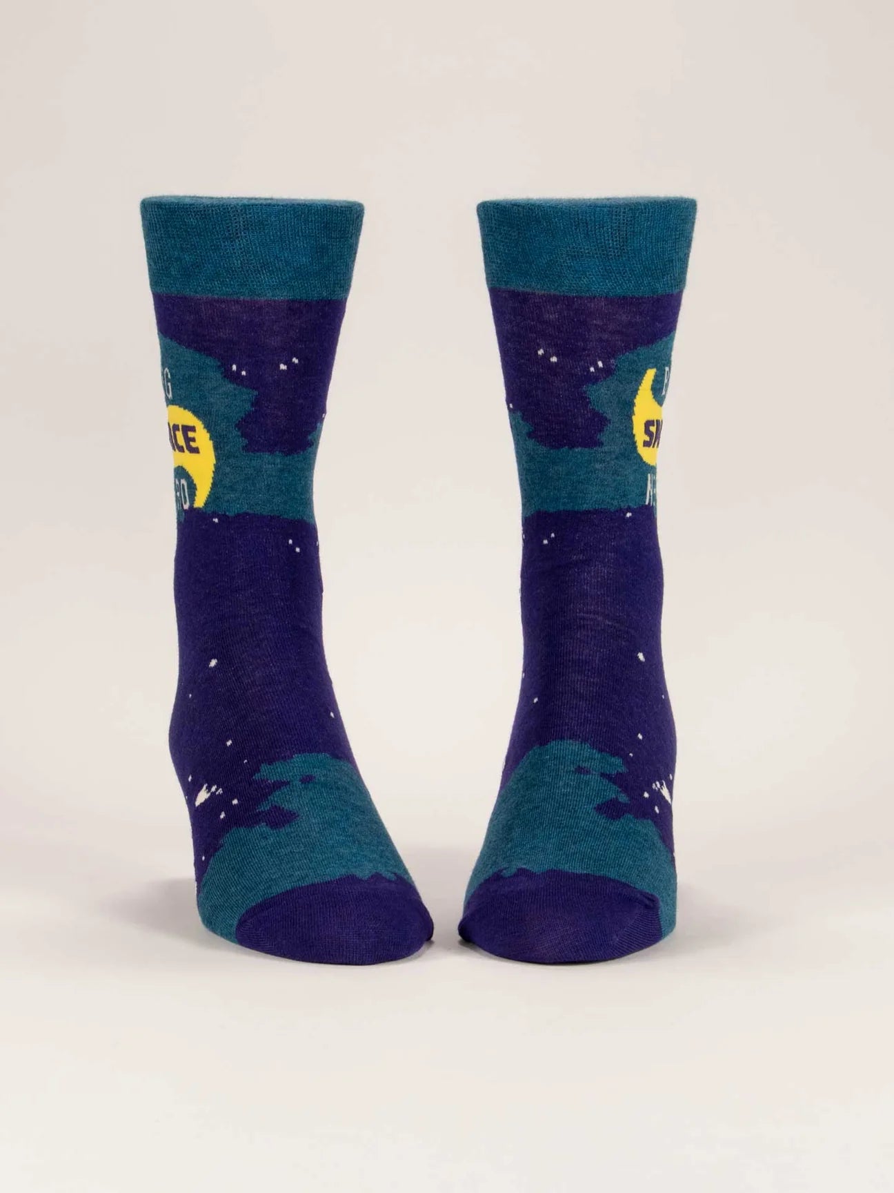 Big Space Nerd Men's Crew Sock - The Sockery