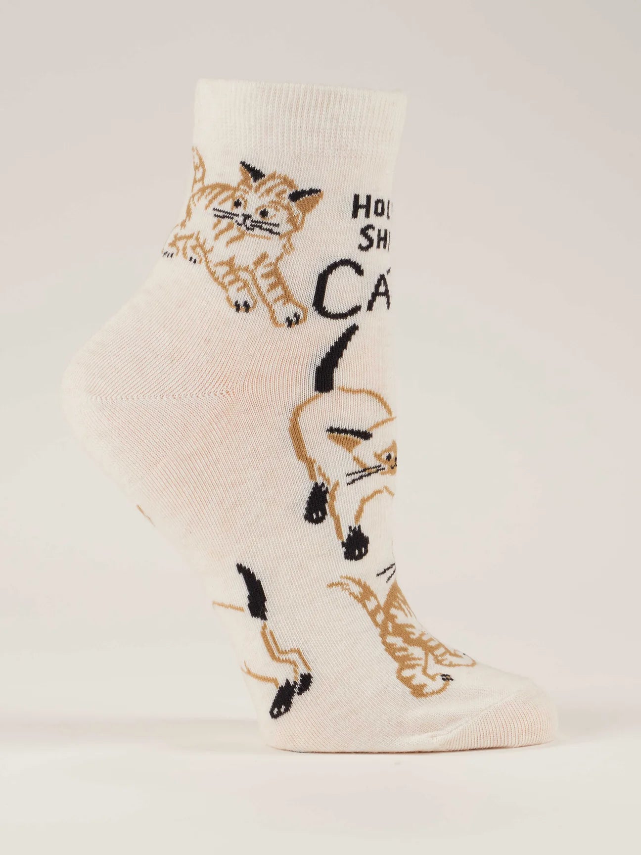 Holy S...t. Cats! Women's Ankle Sock - The Sockery