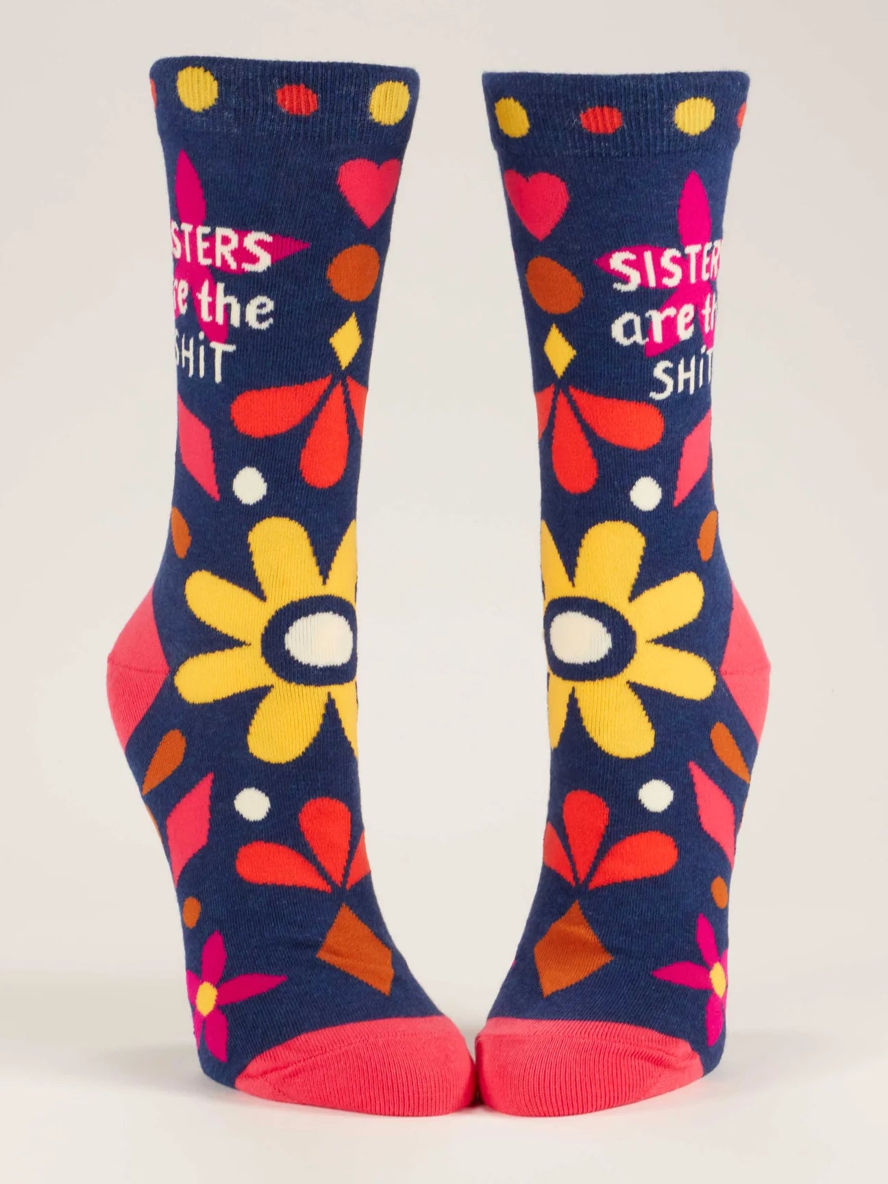 Sisters are the Shit Women's Crew Socks - The Sockery