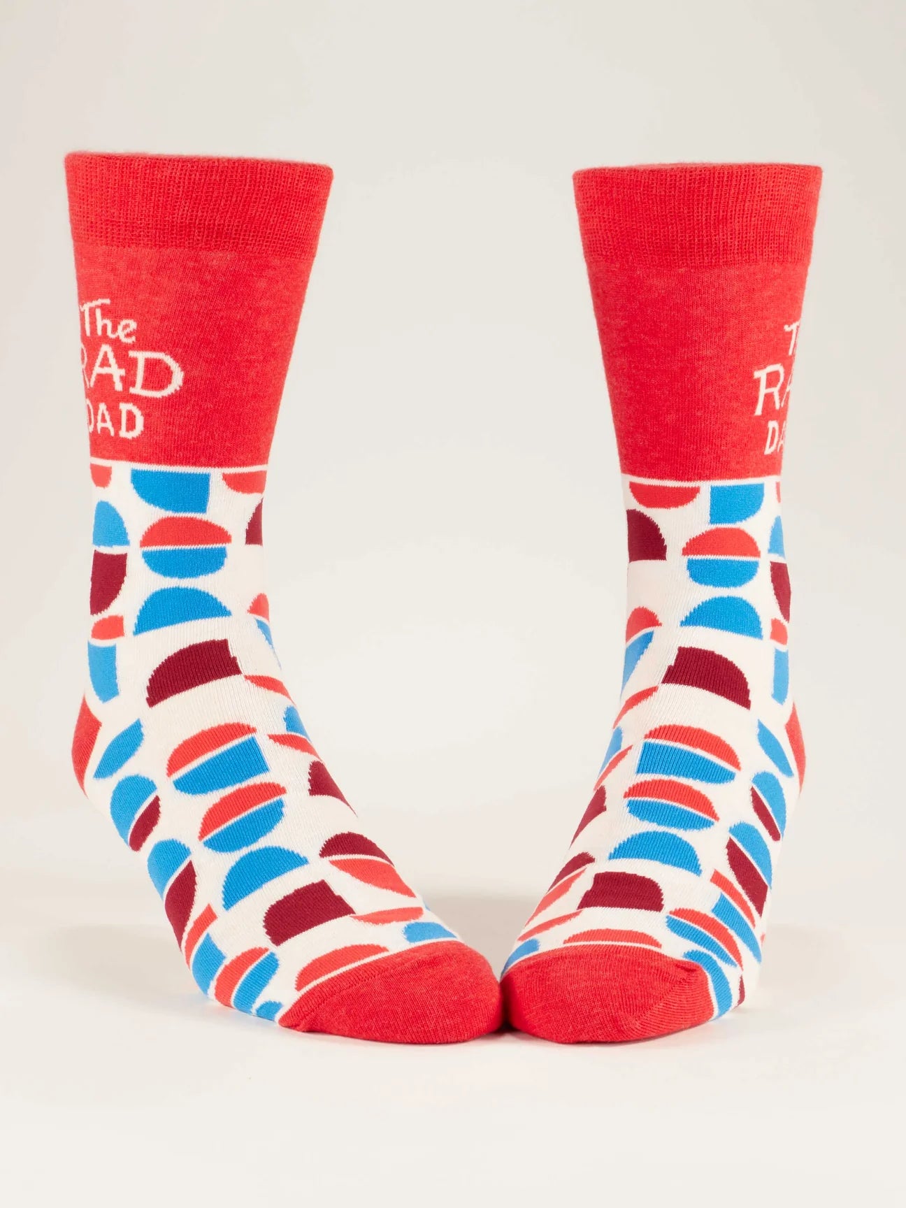 The Rad Dad Men's Crew Sock - The Sockery