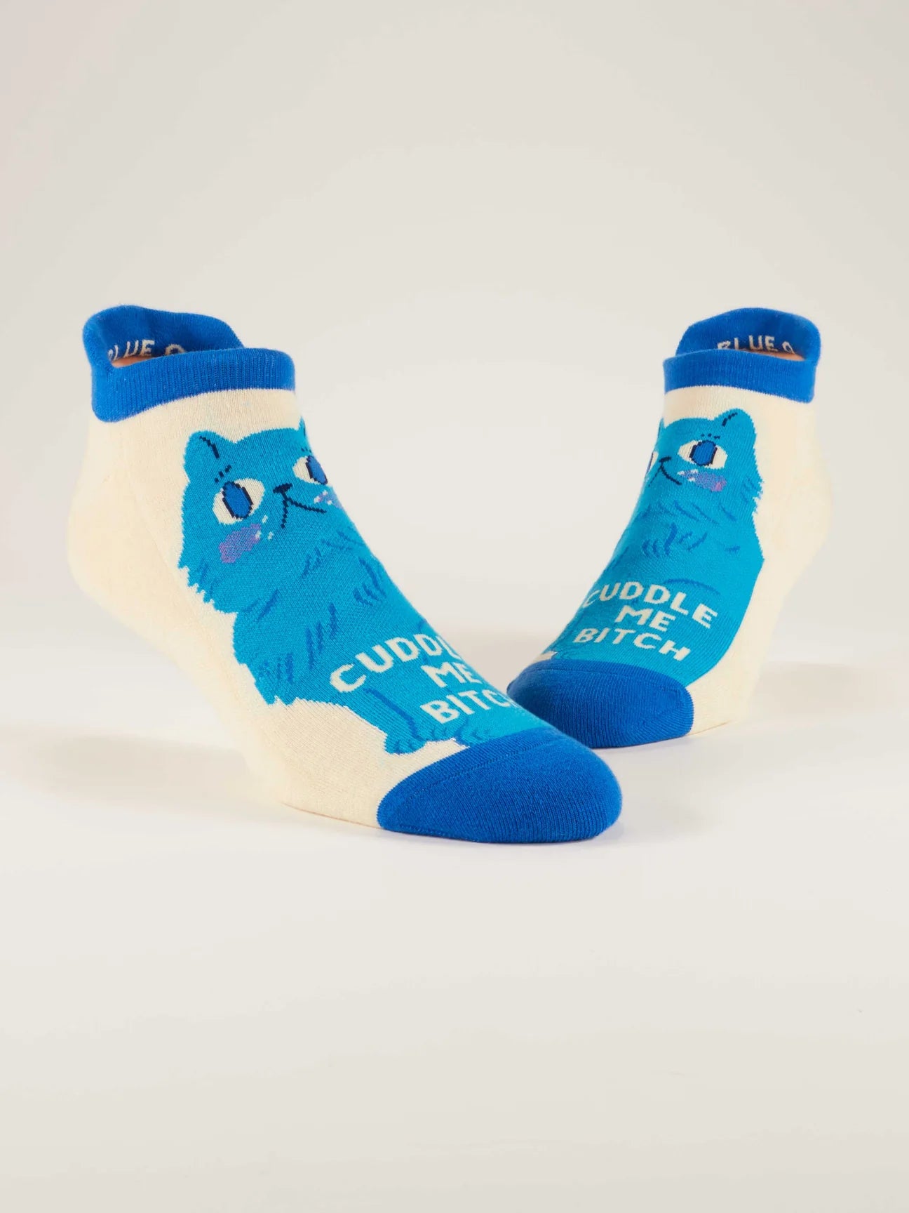 Cuddle Me Sneaker Socks - The Sockery