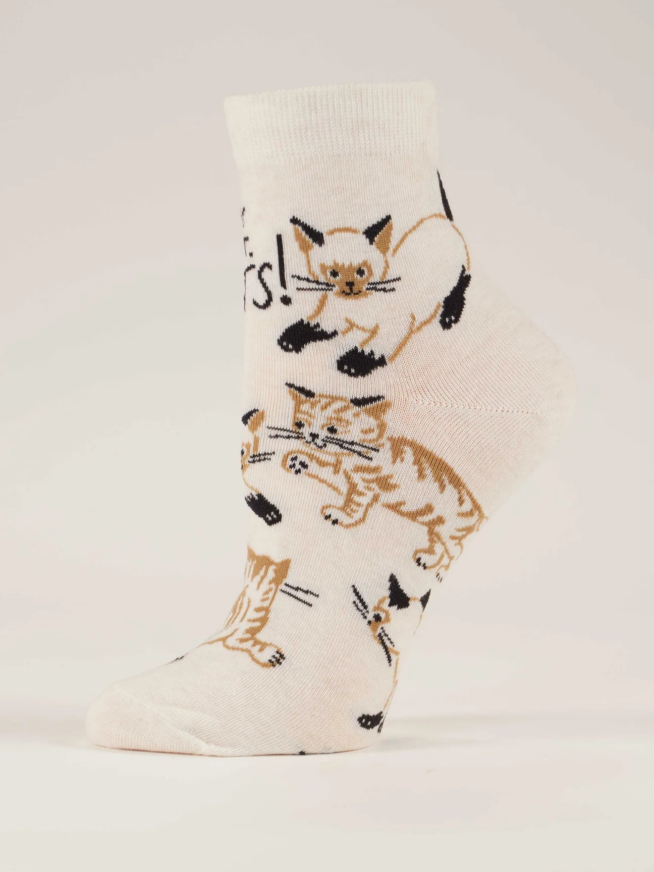 Holy S...t. Cats! Women's Ankle Sock - The Sockery