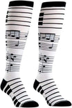 Foot Notes Knee High Sock in Extra Stretchy for Wide Calves