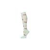 Catnap Women's Bamboo Compression Socks - Mint - The Sockery