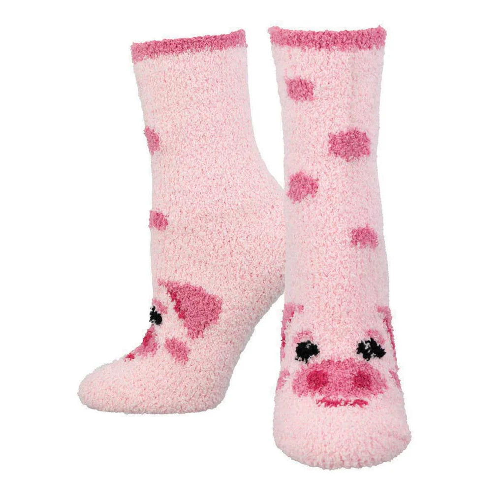 This Little Piggy Women's Bed Socks - The Sockery