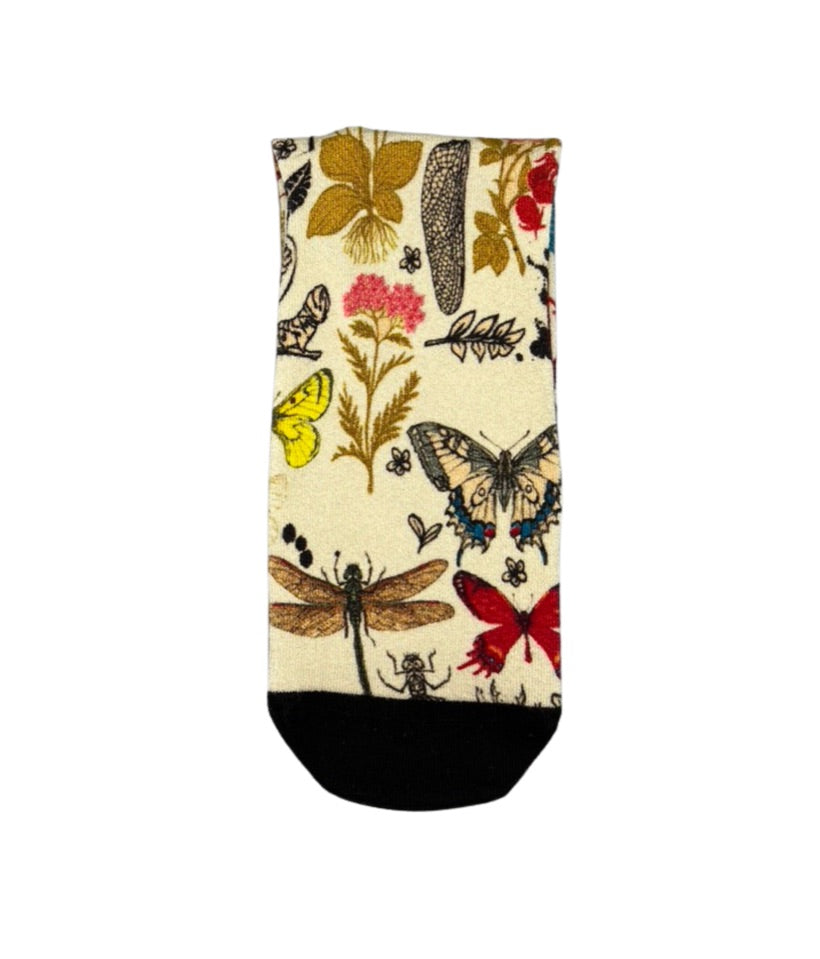 Flutter Bamboo Crew Socks - The Sockery