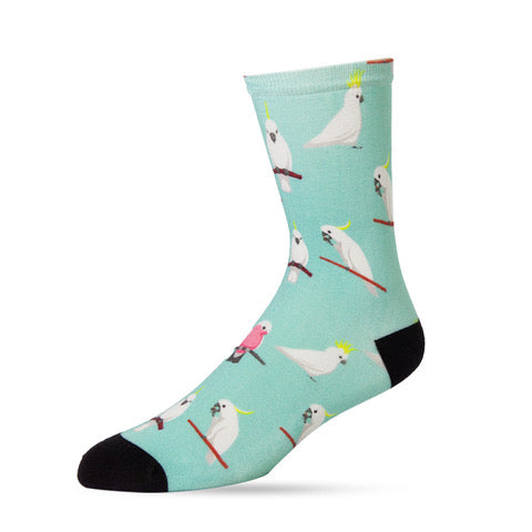 Cocky Bamboo Crew Socks - The Sockery