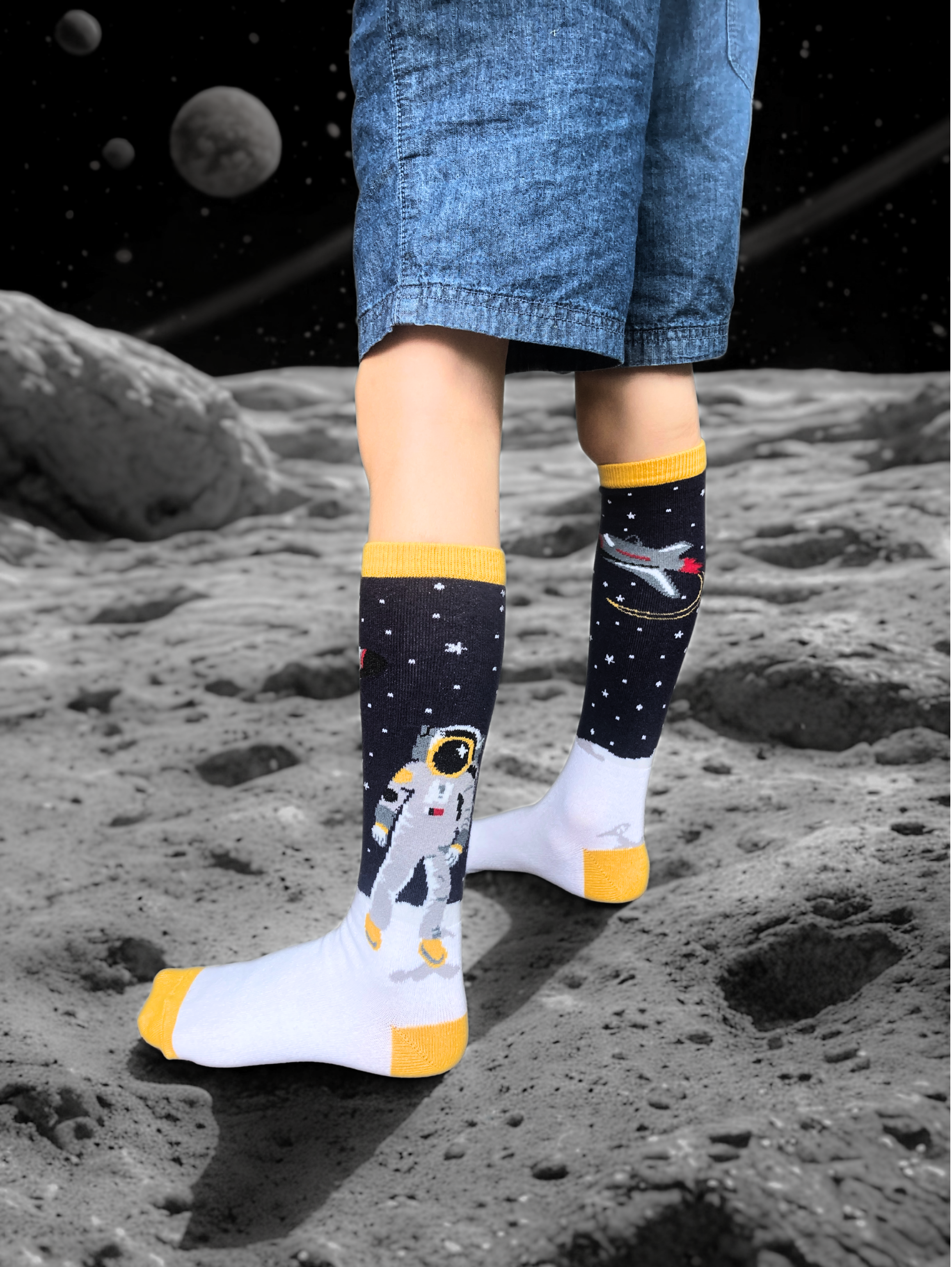 One Small Step Kid's Knee High Socks