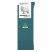 Soft Merino Wool Blend Low Pressure Crew Sock in Teal