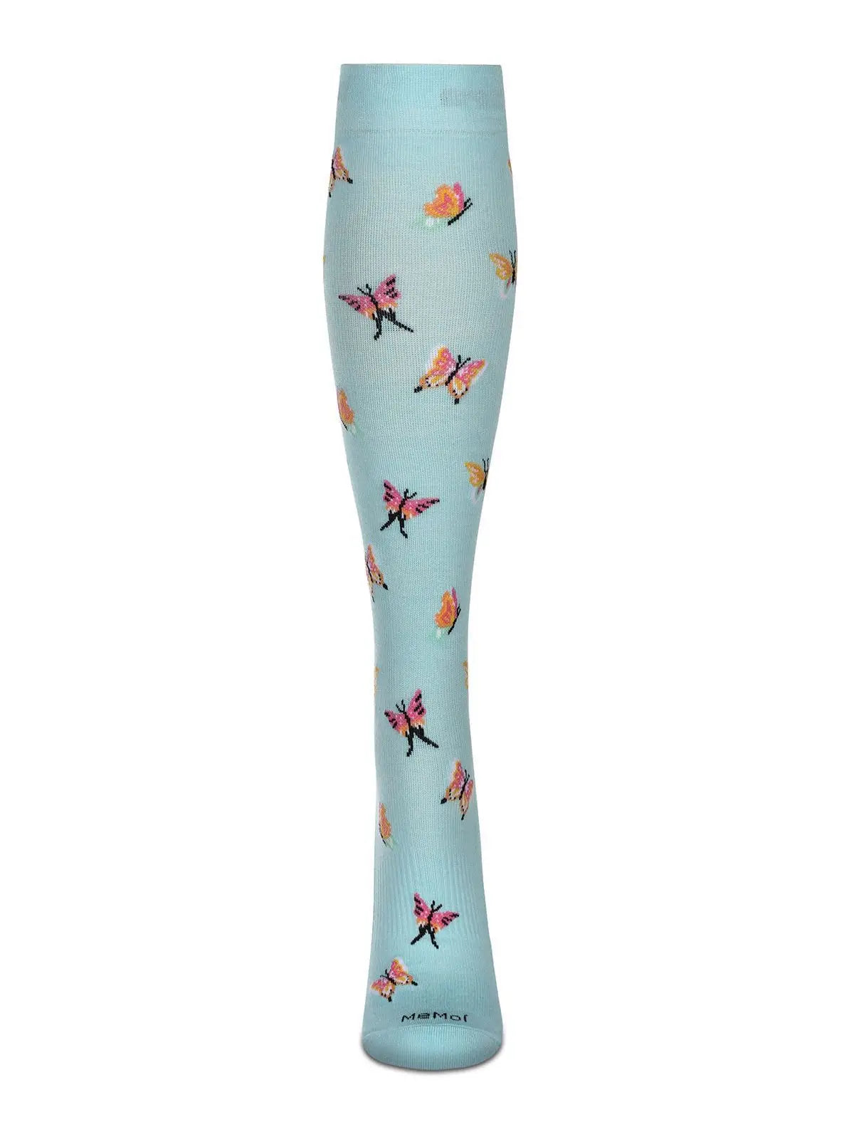 Butterfly Women's Bamboo Compression Socks - The Sockery