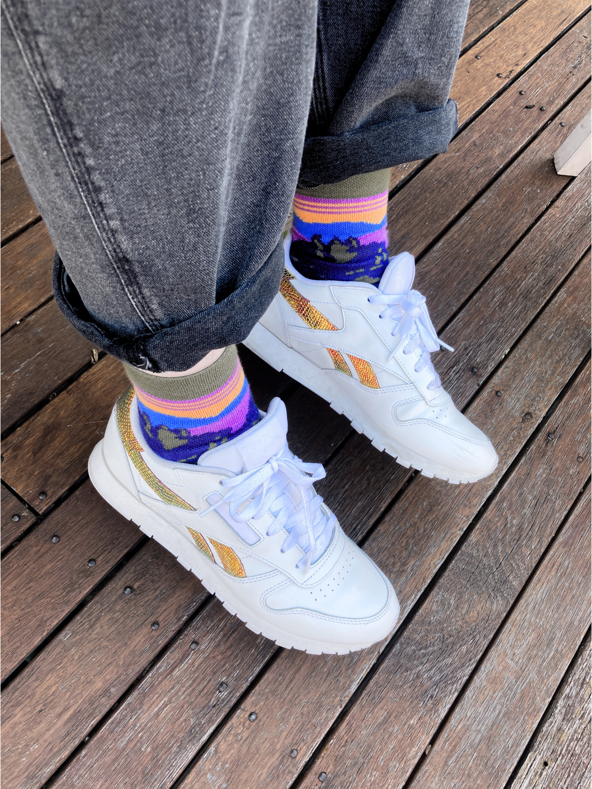 Blue Mountains Athletic Sports Socks