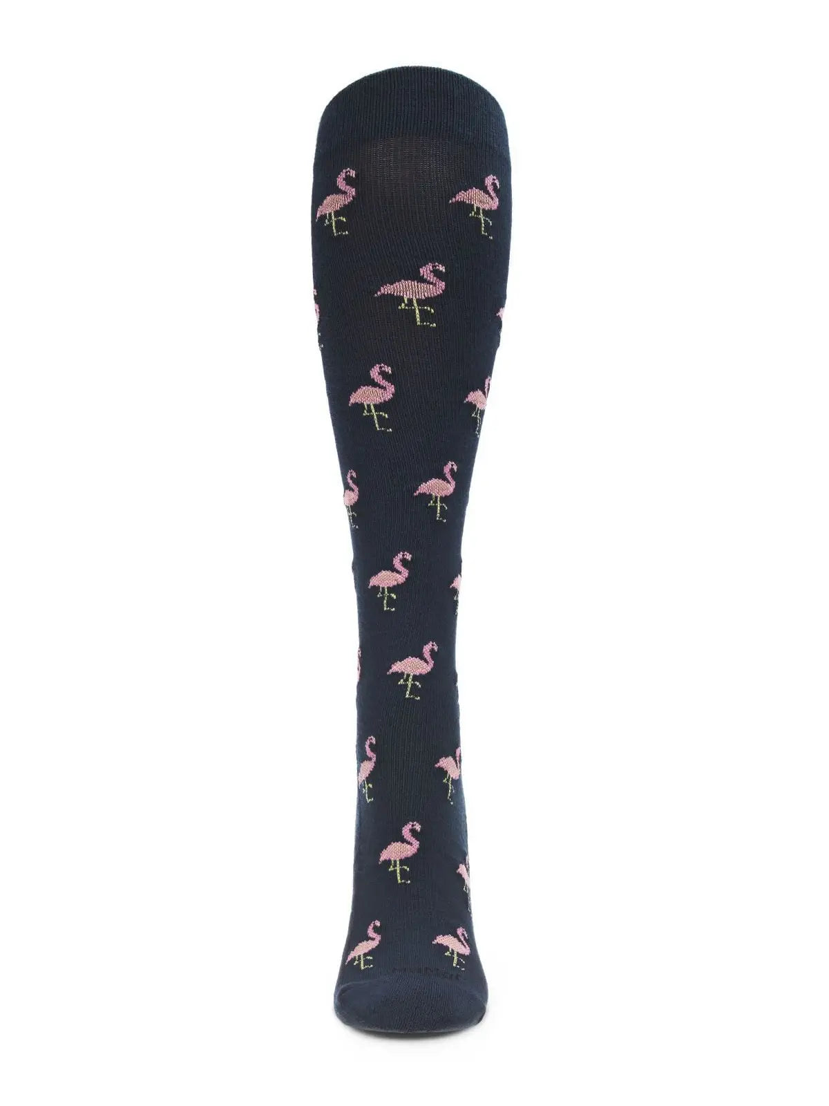 Fancy Flamingo Women's Bamboo Compression Socks - The Sockery