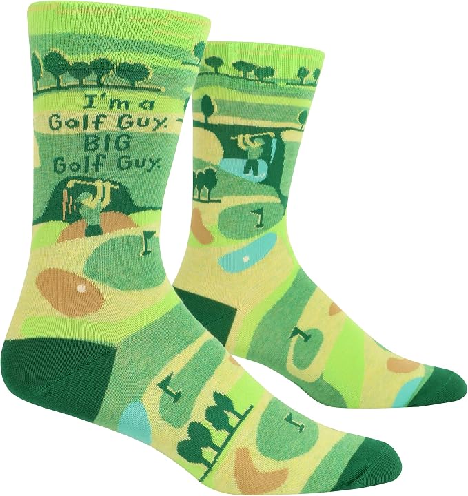 I'm a Golf Guy Men's Crew Socks