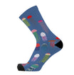 Jolly Jellies Bamboo Crew Socks