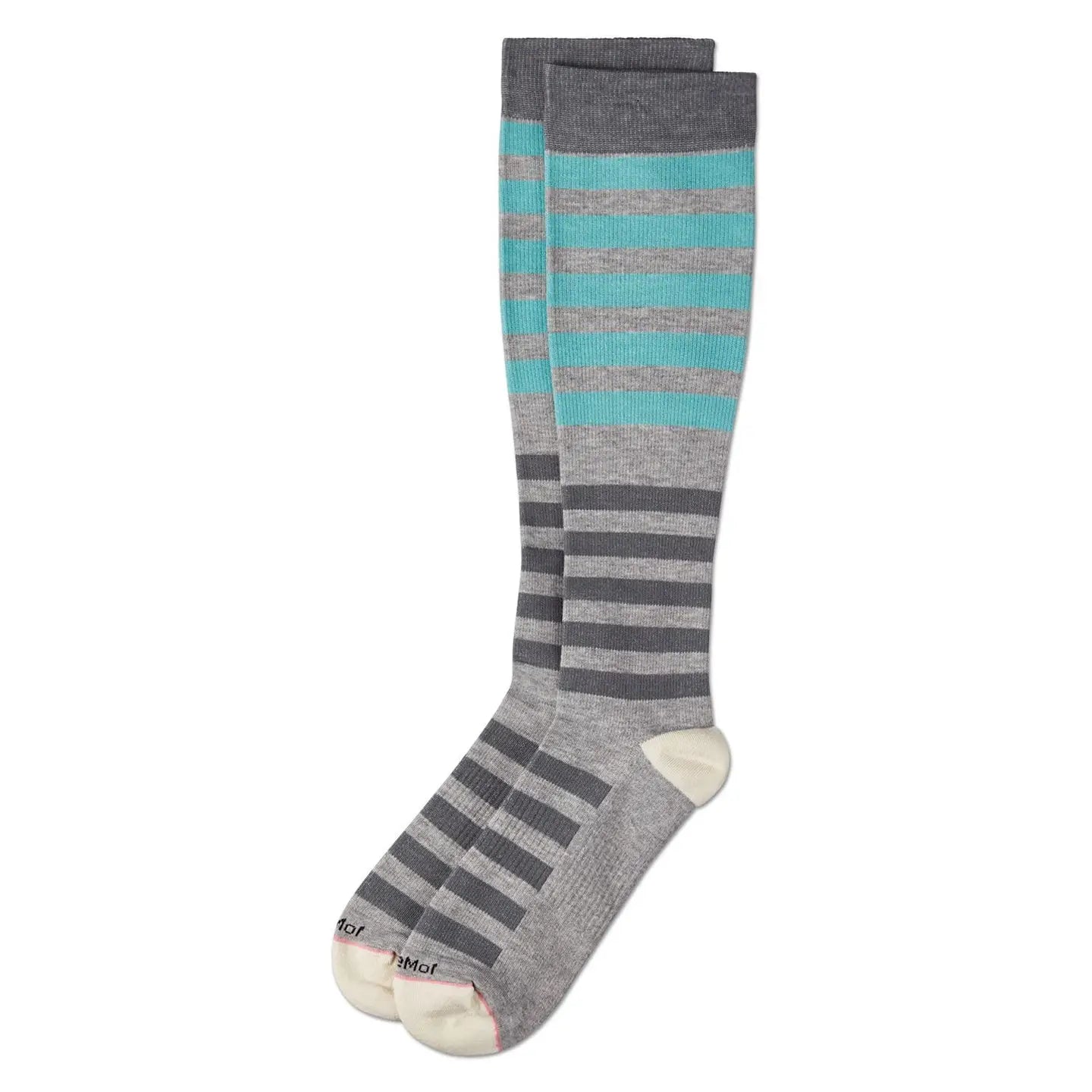 Multi Stripes Women's Bamboo Compression Socks - The Sockery