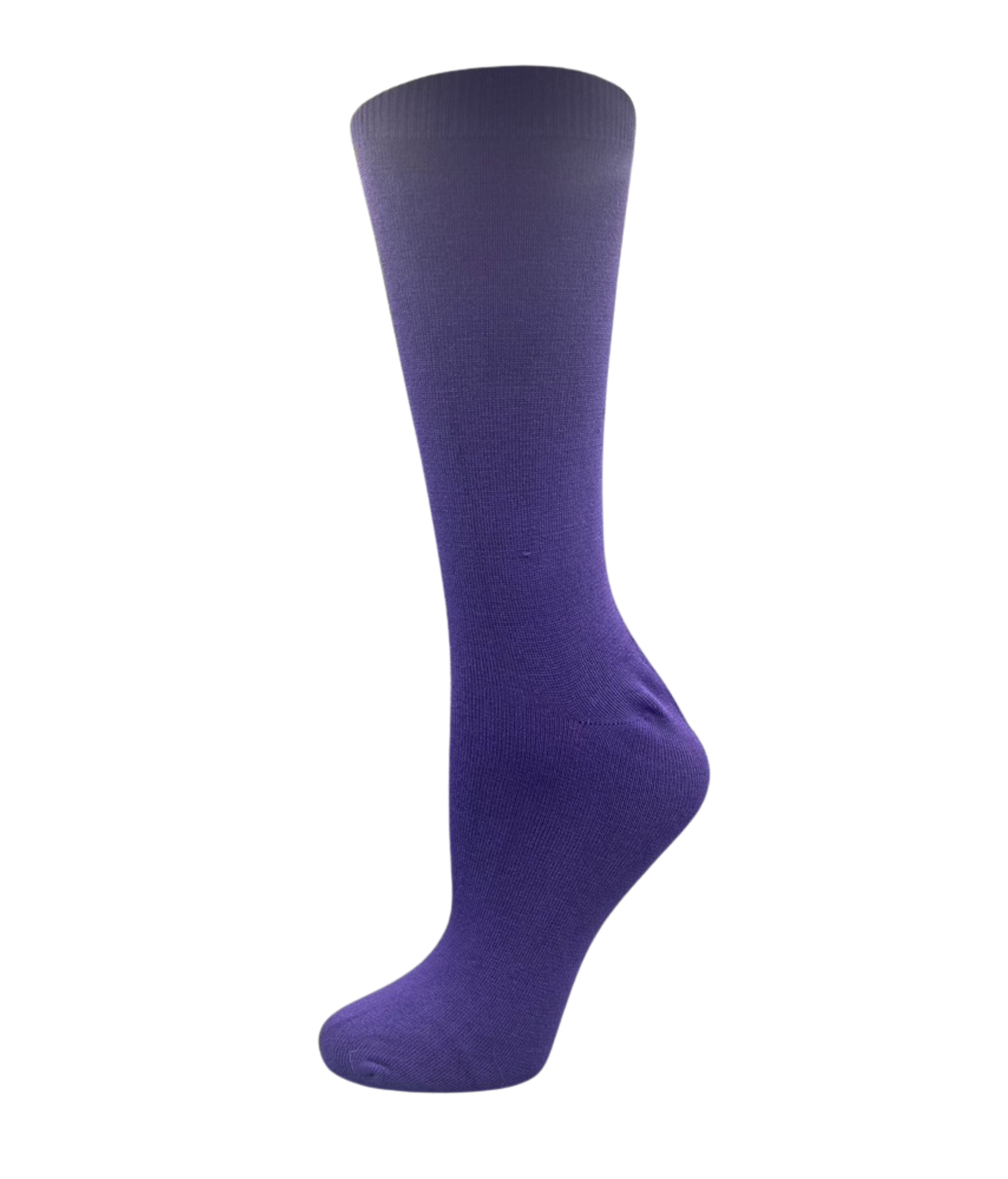 PURPLE LOOSE TOP SOCKS - THE SOCKERY