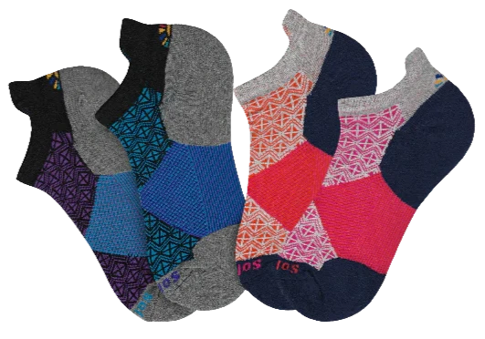 Flame Recycled Wool Performance Ankle Socks - 2 Pk - The Sockery