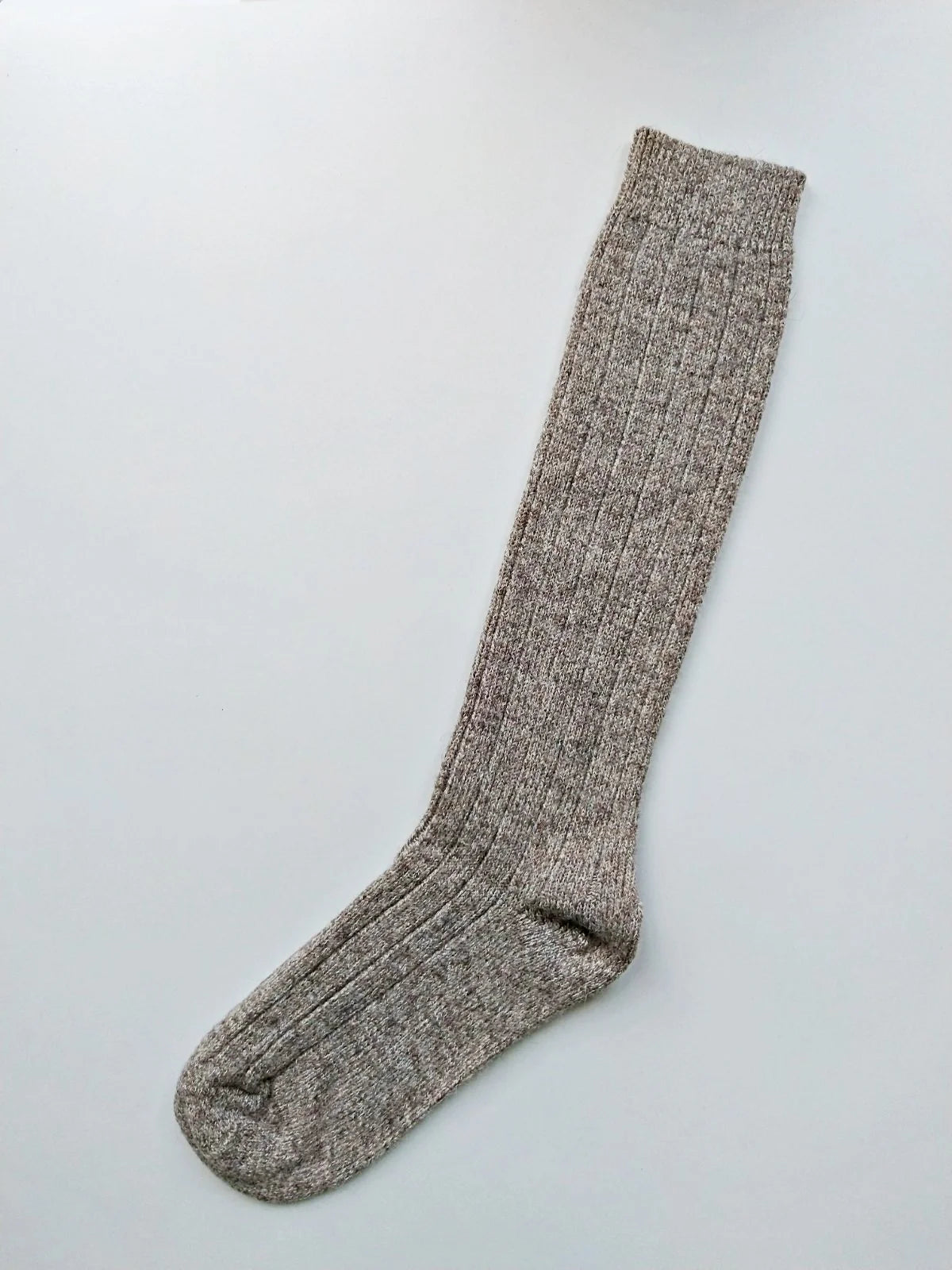 Anna Lungo Wool/Alpaca/Cotton/Hemp Knee High Socks - The Sockery