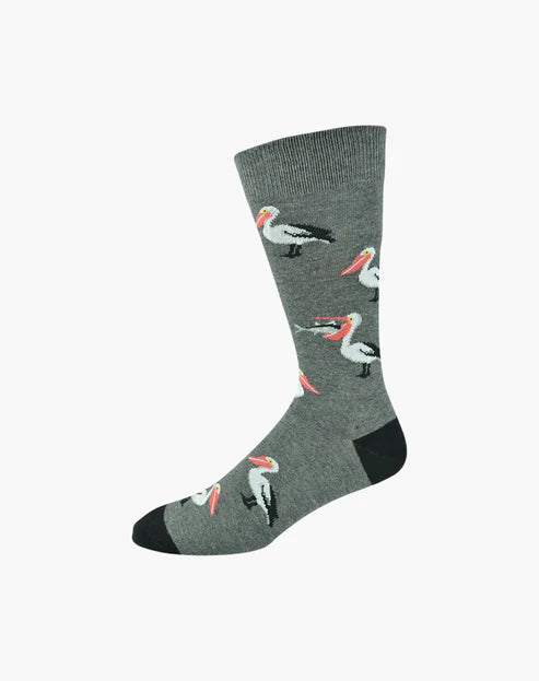 Pelican Men's Bamboo Socks