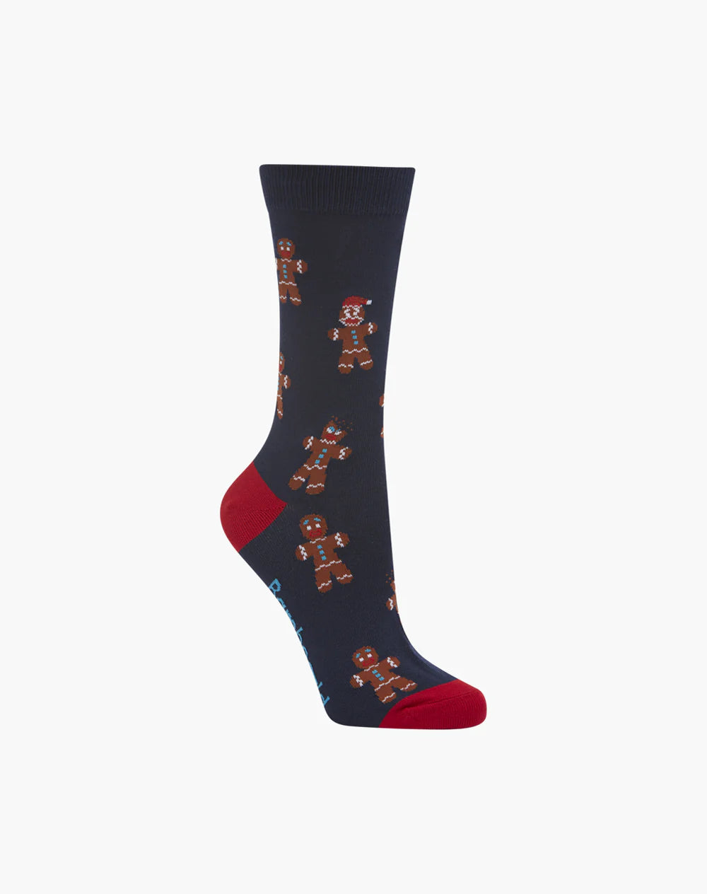 Gingerbread Man Women's Bamboo Crew Socks - The Sockery