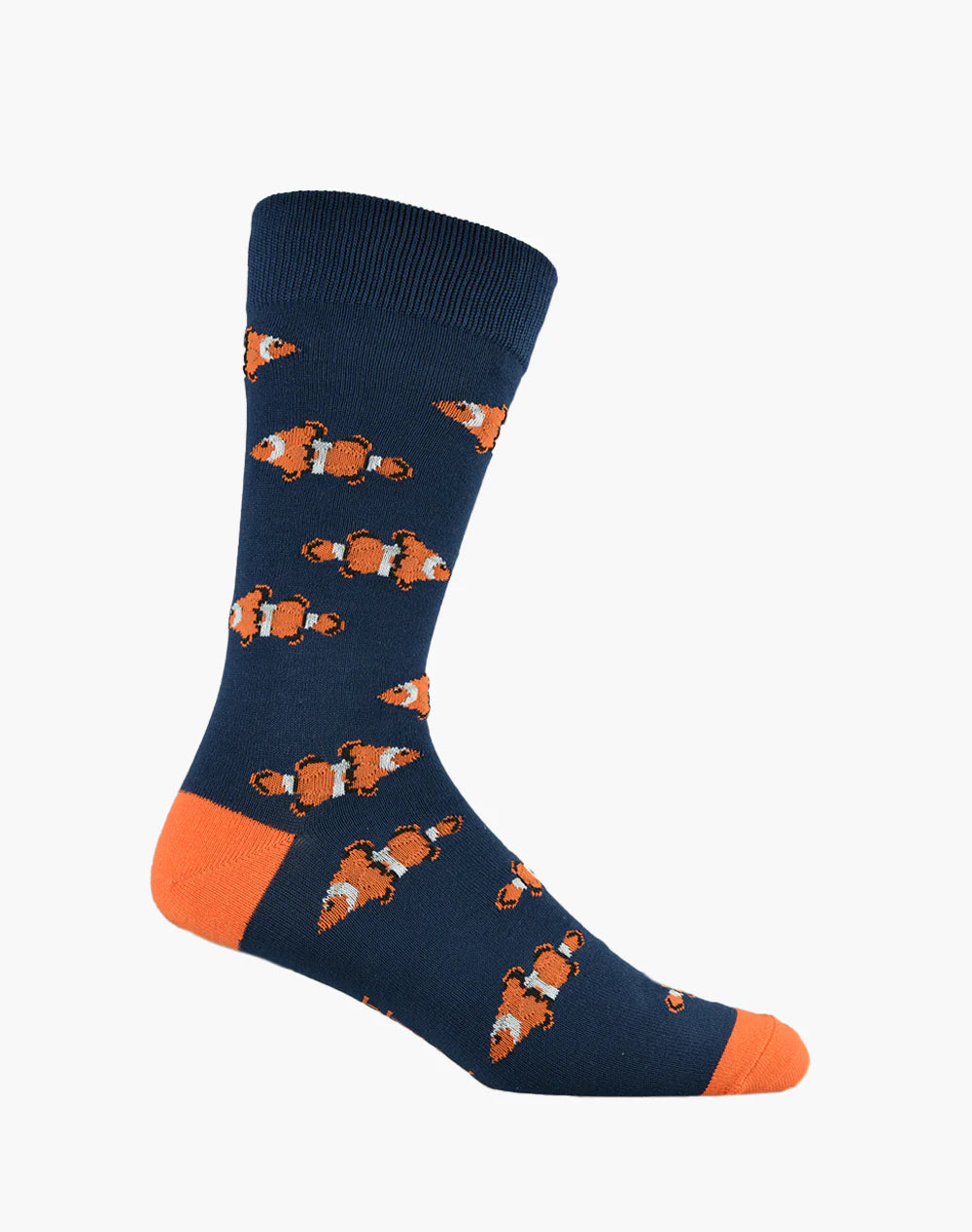 Clown Fish Men's Bamboo Crew Socks - The Sockery