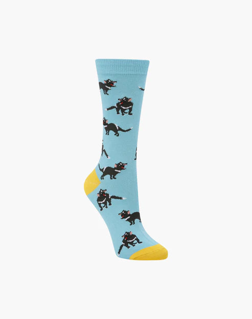 Bundle of 3 Women's Crew Socks - Tasmania's Favourite Animals