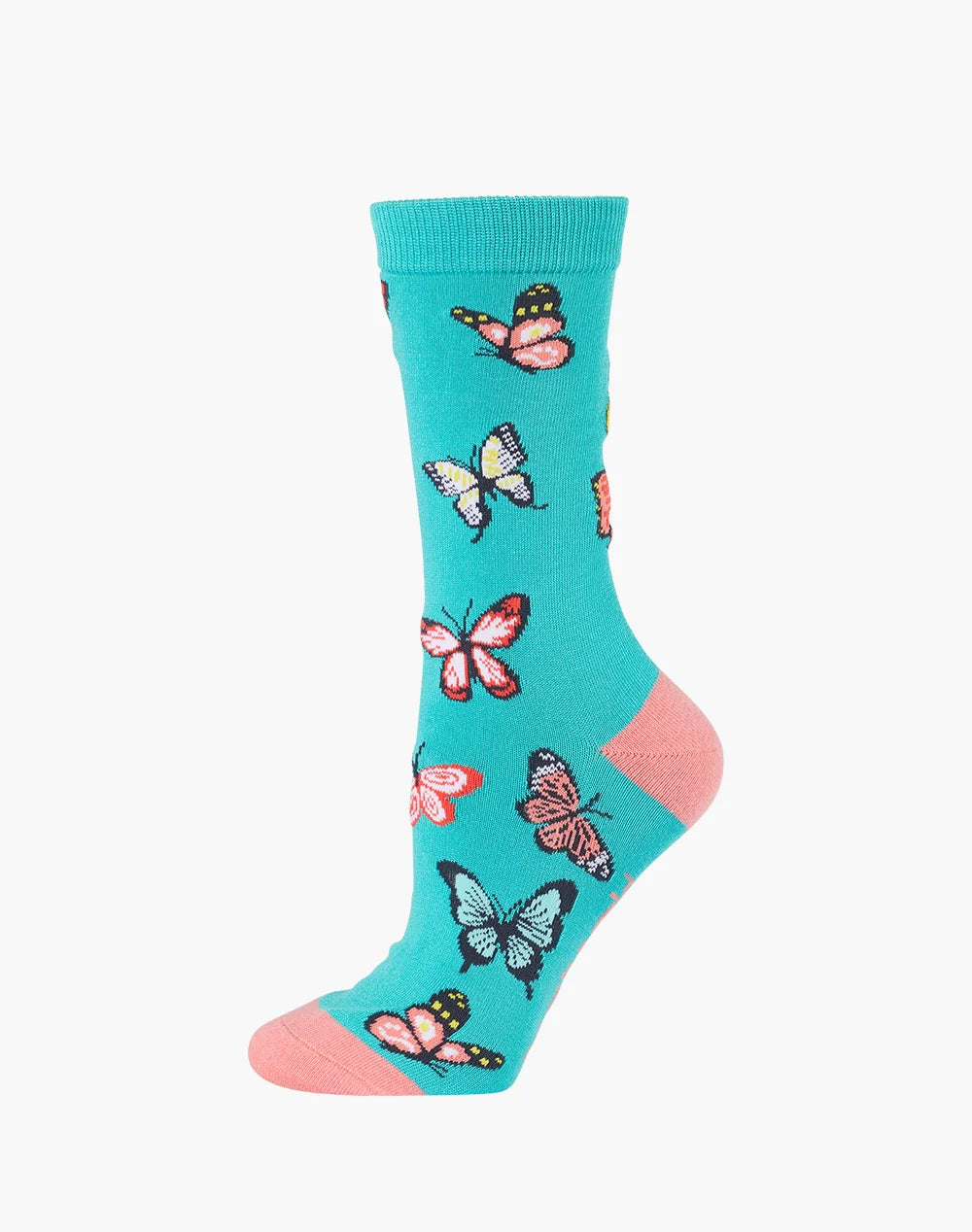 Flutters Women's Bamboo Crew Socks