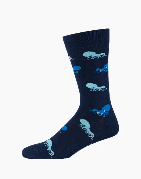 Bundle of 3 pairs of Men's socks - Marine Life - The Sockery