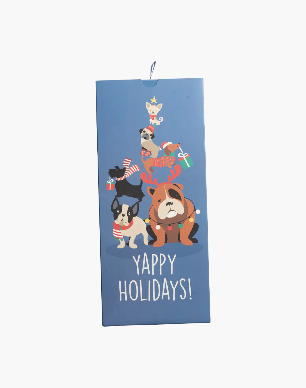 Men's Yappy Holidays Sock Card - The Sockery