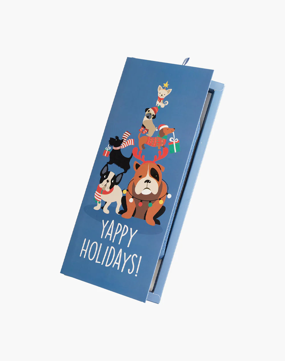 Men's Yappy Holidays Sock Card - The Sockery