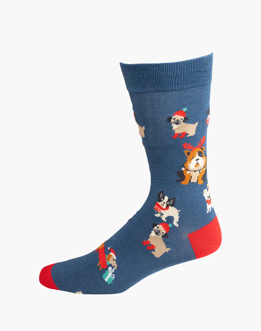 Men's Yappy Holidays Sock Card - The Sockery