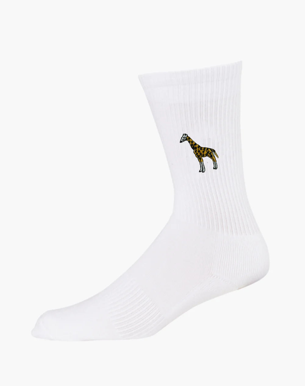 GIRAFFE CONSERVATION SPORT SOCK - THE SOCKERY