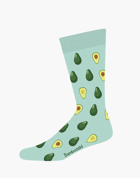 Avocado Men's Bamboo Socks