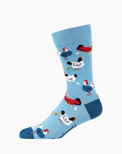 Sir Clucksalot Men's Bamboo Socks