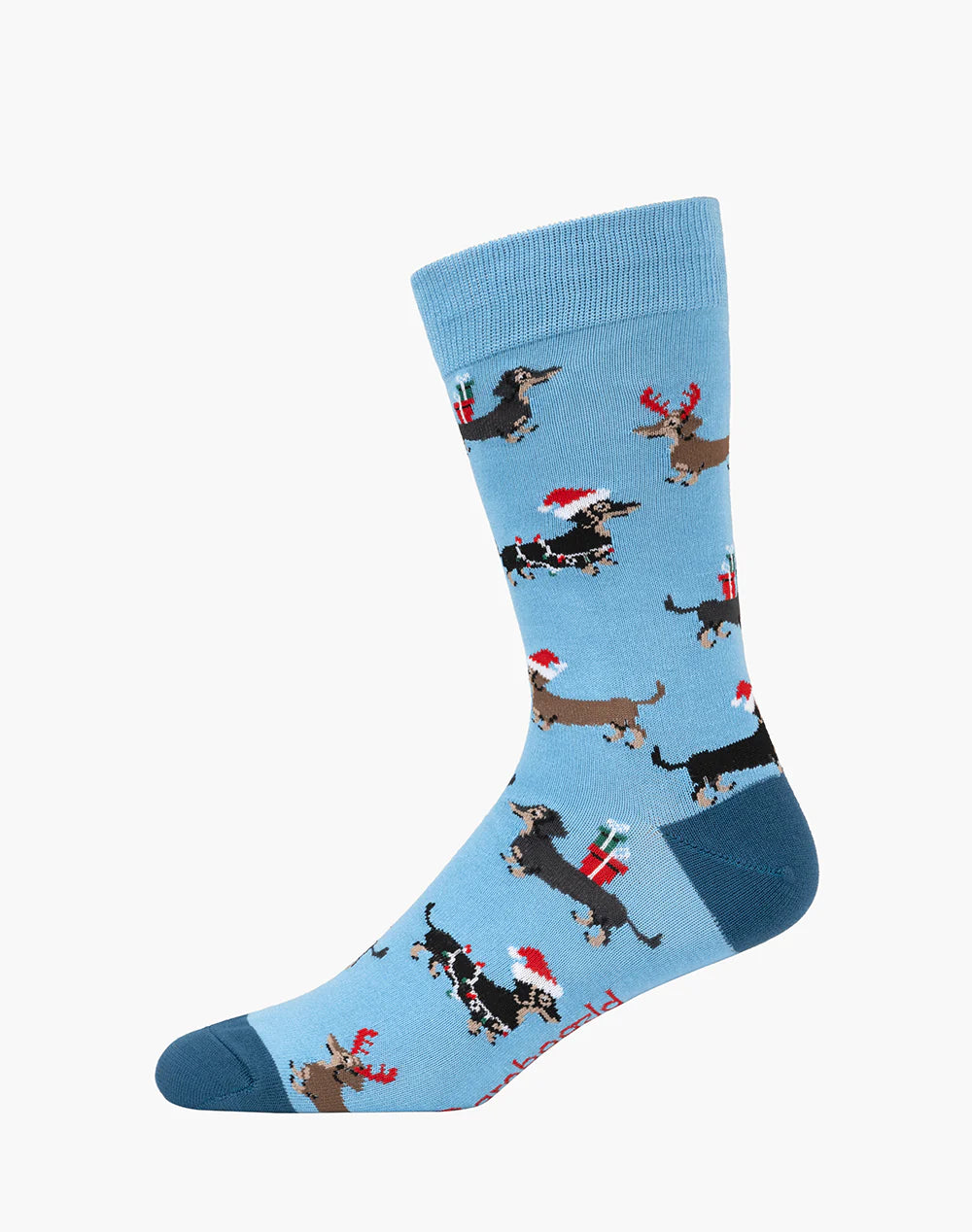 Dashing Boy Men's Bamboo Crew Socks