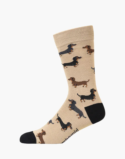 Dash Pups Men's Bamboo Socks - The Sockery