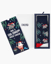 Men's Chrissy Gumleaf Koala Holidays Sock Card