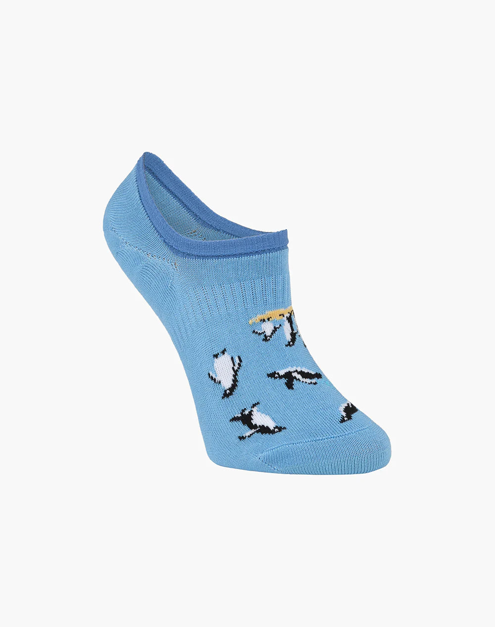 Little Penguins Women's No Show Bamboo Socks - The Sockery