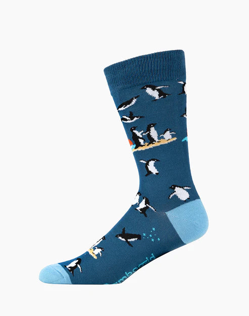 Little Penguins Men's Bamboo Socks - The Sockery