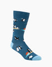 Little Penguins Men's Bamboo Socks - The Sockery