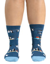 Little Penguins Women's Bamboo Crew Socks - The Sockery