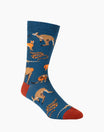 Outback Animals Men's Bamboo Socks