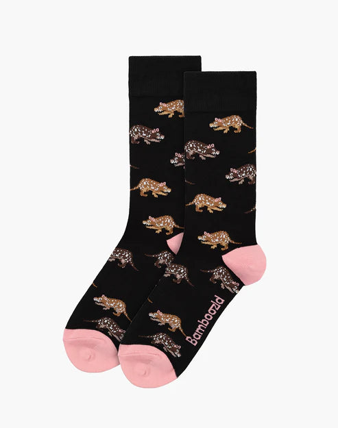 Quoll Men's Bamboo Socks - The Sockery